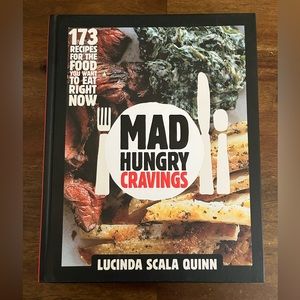 Mad Hungry Cravings by Lucinda Scala Quinn